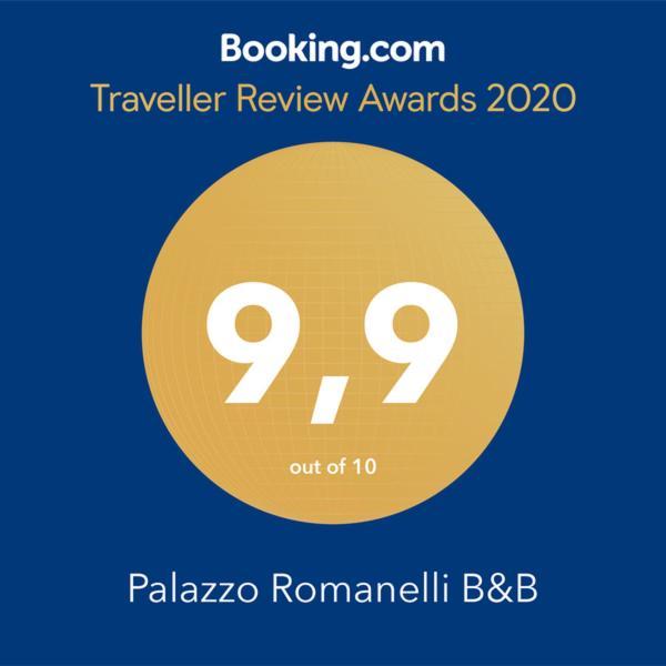 Palazzo Romanelli B&B Trani Bagian luar foto