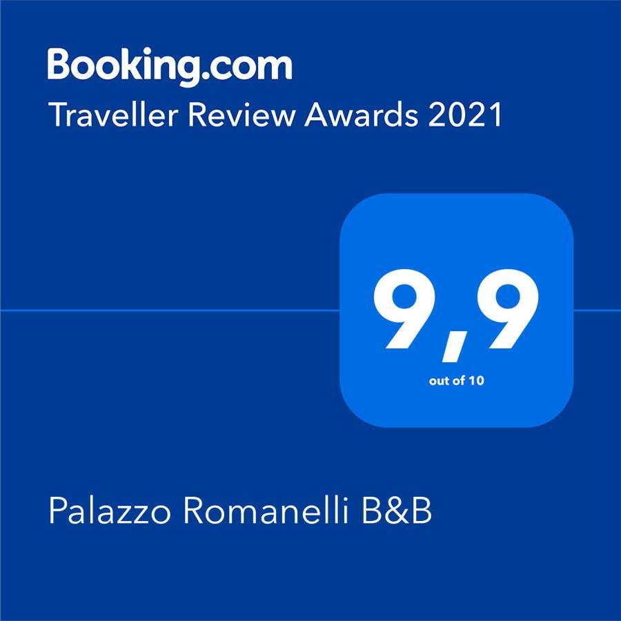 Palazzo Romanelli B&B Trani Bagian luar foto