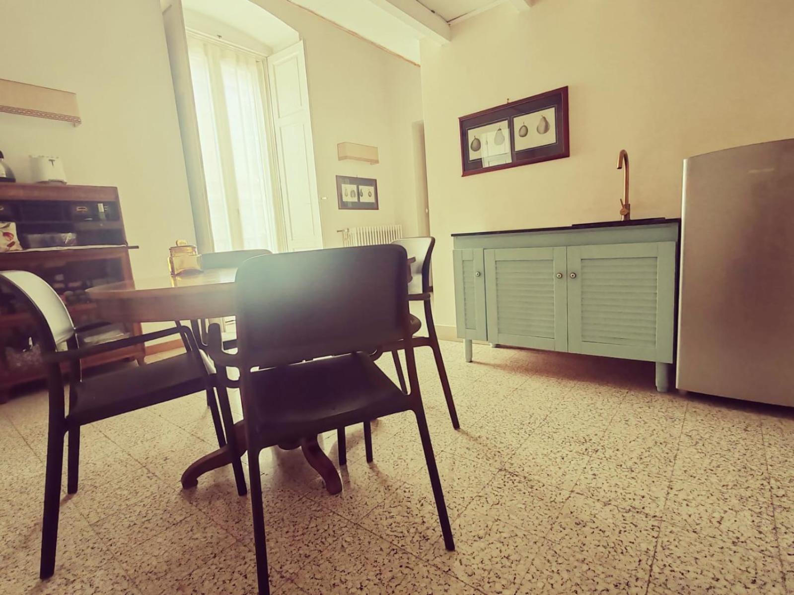 Palazzo Romanelli B&B Trani Bagian luar foto